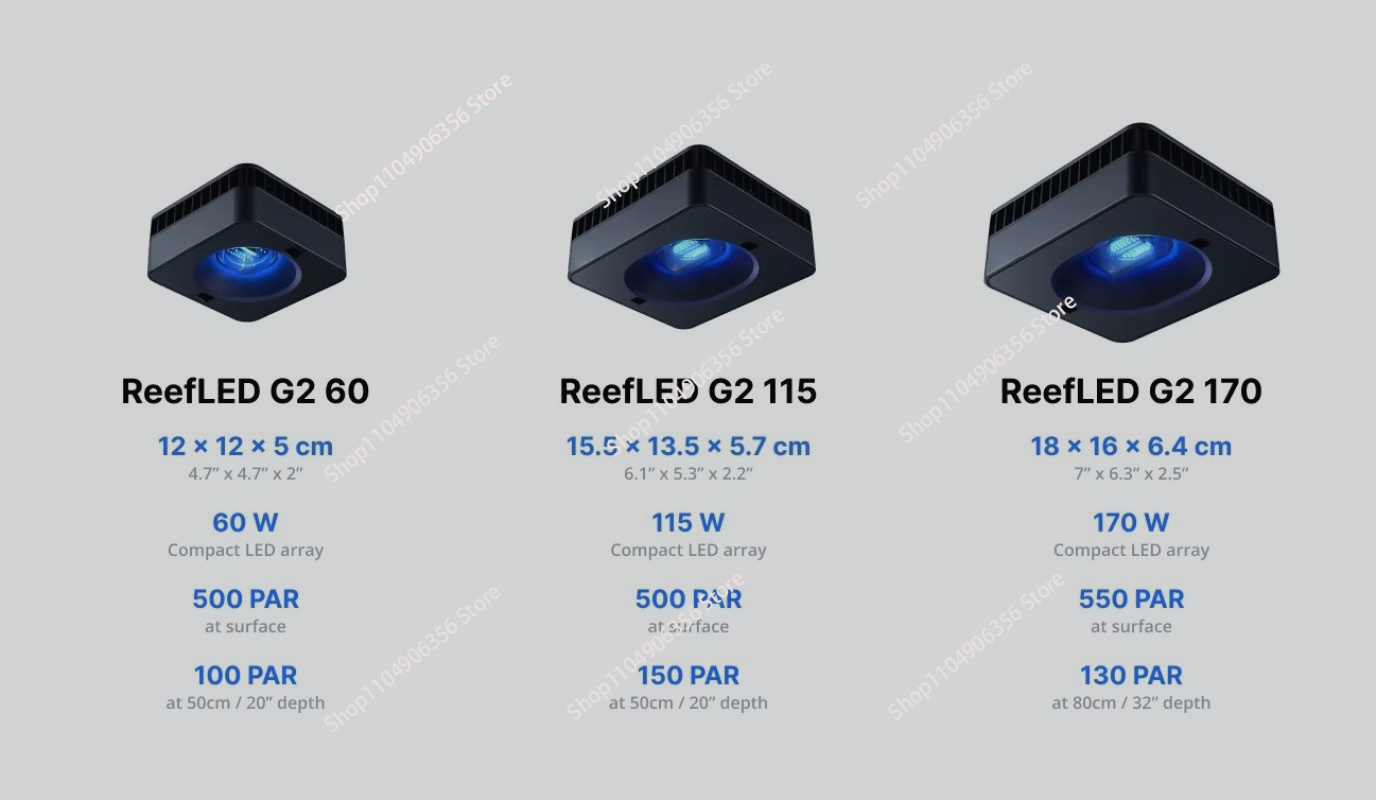 Aquarium Light - إضاءة حوض السمك الجديدة LED بقوة