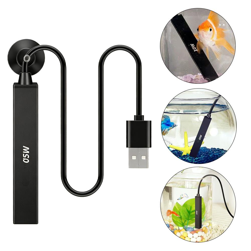 Betta Fish Tank - سخان حوض أسماك صغير يعمل بمنفذ