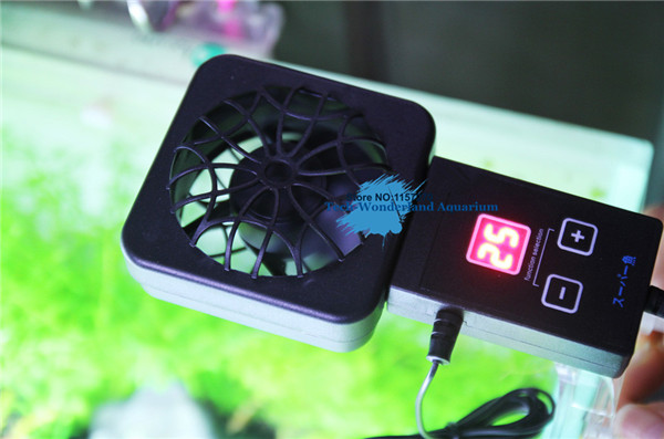Fish Tank Heater - صغيرة نانو كليب شنق على مروحة