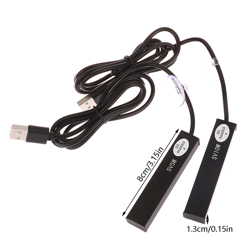 Fish Tank Heater - 1 قطعة 5/10 واط سخان حوض