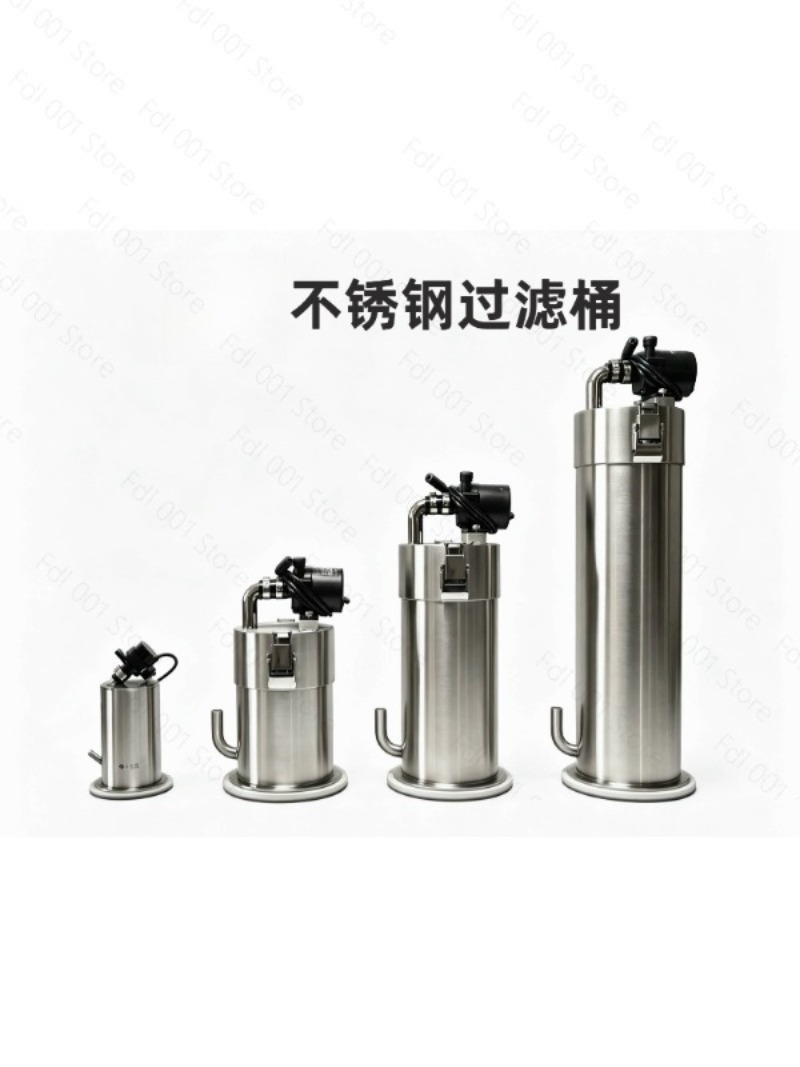 Fish Tank Filter - 2026 حوض مكتبي من الفولاذ المقاوم