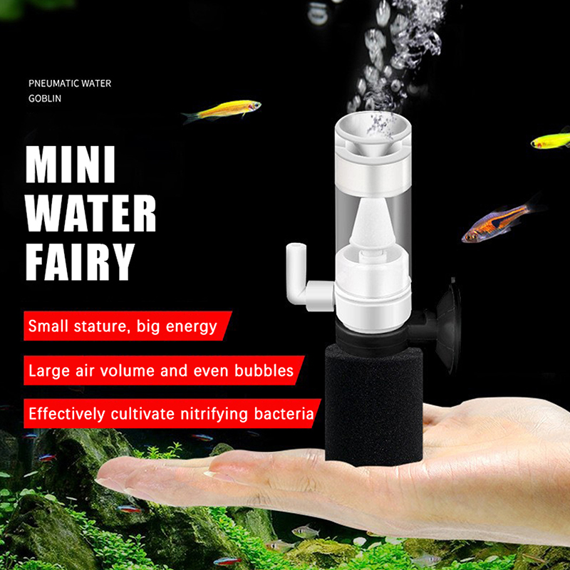 فلتر إسفنجي للأحواض السمكية يع - مراجعة Betta Fish Tank وسعره