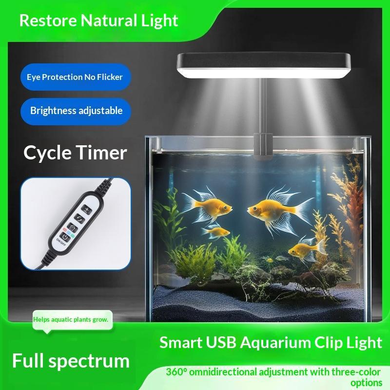 إضاءة حوض السمك LED مقاومة للم - مراجعة Aquarium Light وسعره