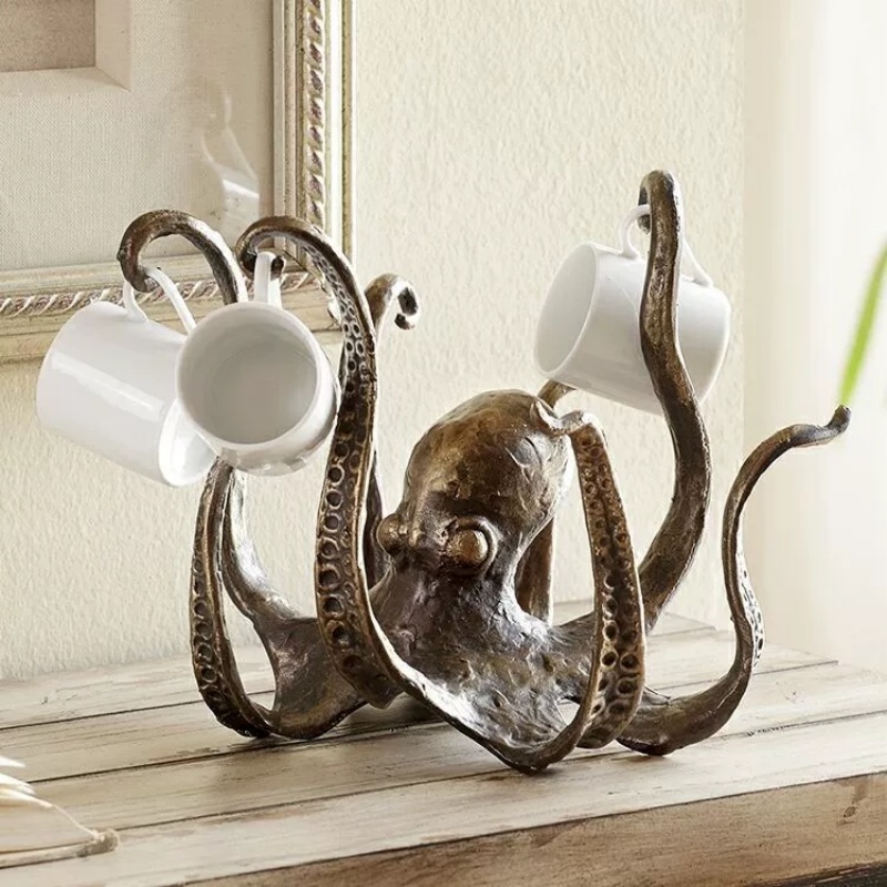 قطعة واحدة حامل أكواب على شكل  - مراجعة Aquarium Decor وسعره