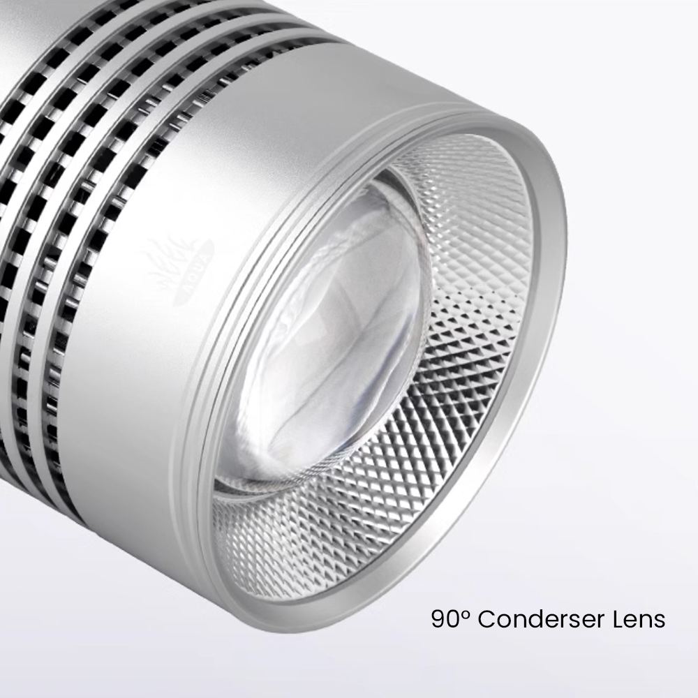 تطبيق بلوتوث 3.0 كامل الطيف لل - مراجعة Aquarium Light وسعره