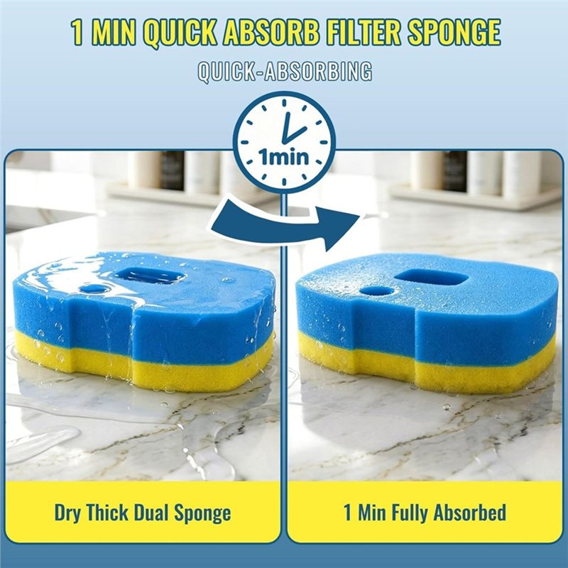 رغوة حوض السمك ثنائية المرحلة  - مراجعة Aquarium Pump وسعره