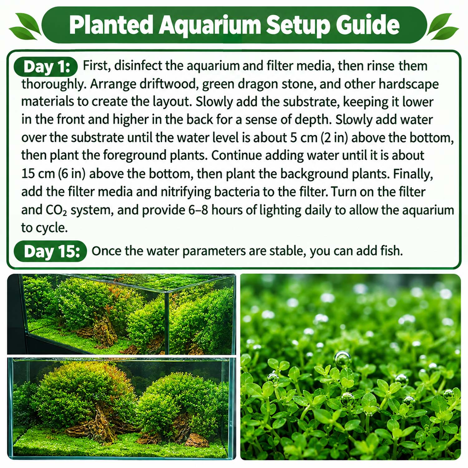 تربة نباتات حوض السمك، رمل طبي - مراجعة Fish Tank Gravel وسعره