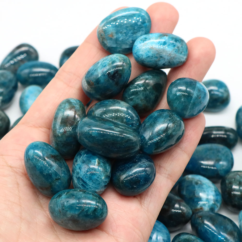 بلورات الكوارتز الأباتيت الأزر - مراجعة Fish Tank Gravel وسعره