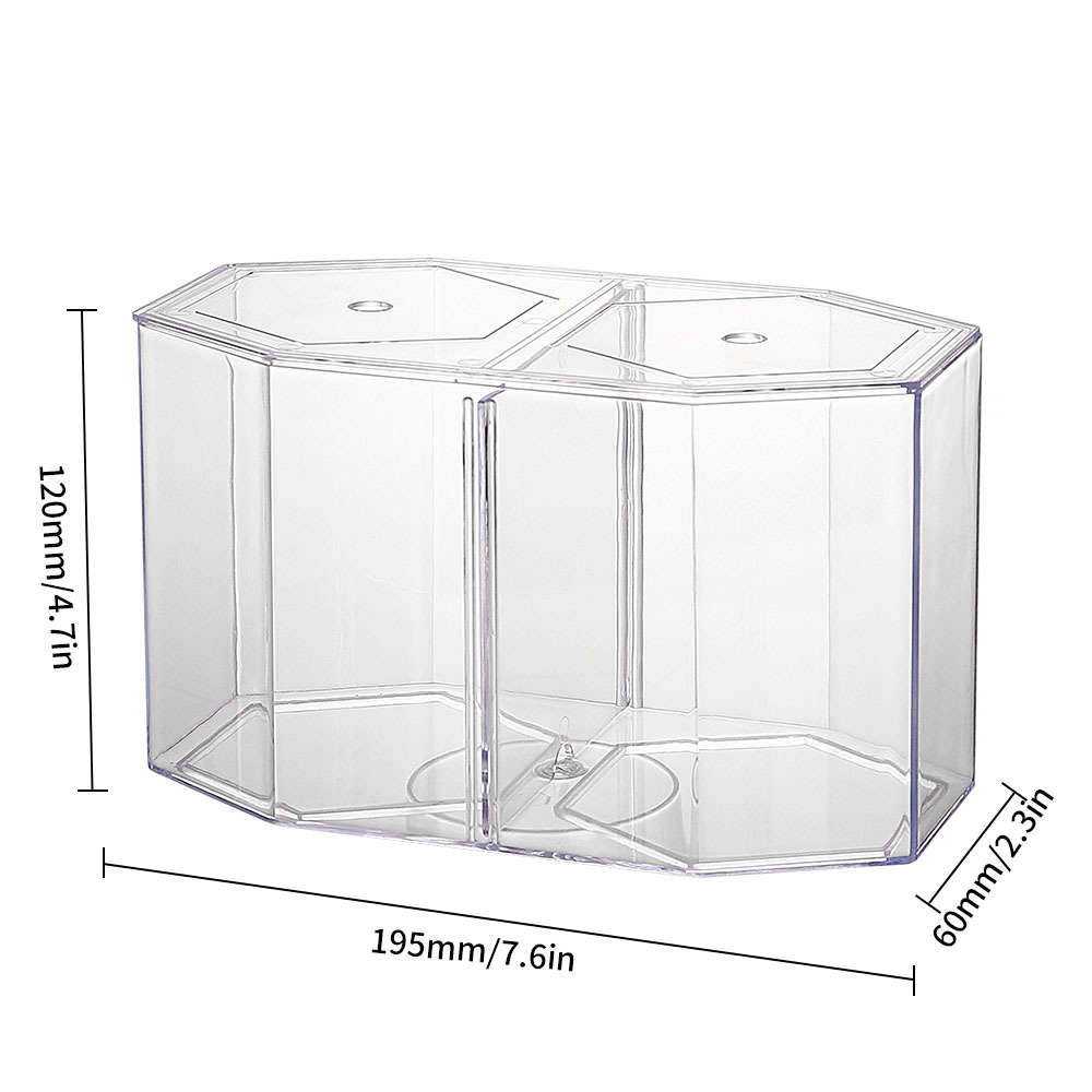 الاكريليك اثنين من الانقسام Gu - مراجعة Betta Fish Tank وسعره