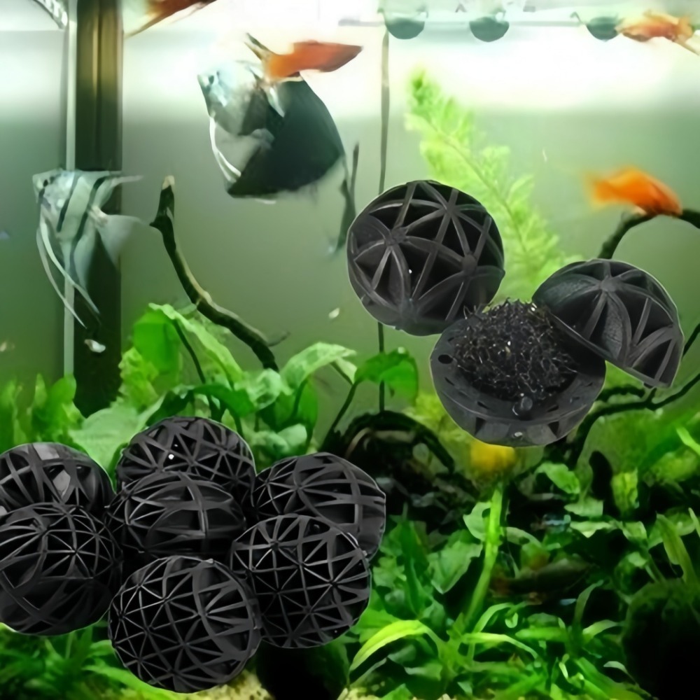 20/100 قطعة، كرات بيولوجية لأح - مراجعة Fish Tank Filter وسعره