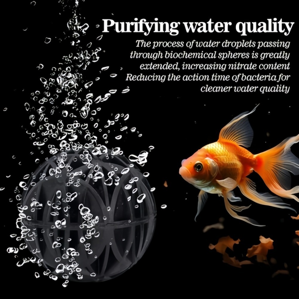 20/100 قطعة، كرات بيولوجية لأح - مراجعة Fish Tank Filter وسعره