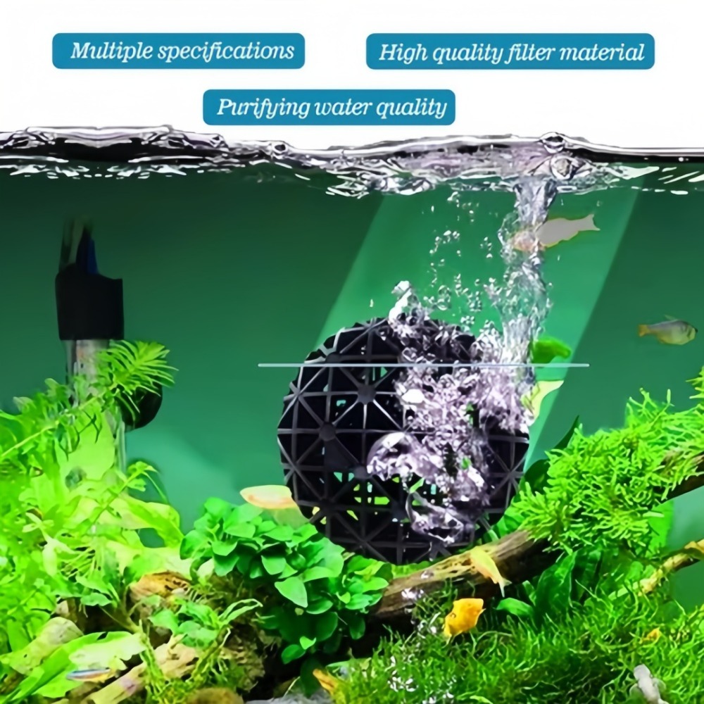 20/100 قطعة، كرات بيولوجية لأح - مراجعة Fish Tank Filter وسعره