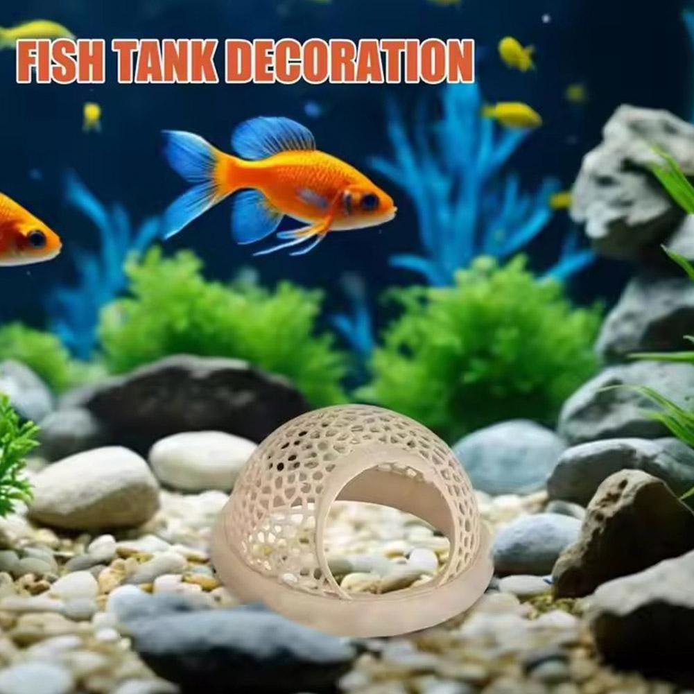 حوض السمك العائمة كهف الأسماك  - مراجعة Betta Fish Tank وسعره