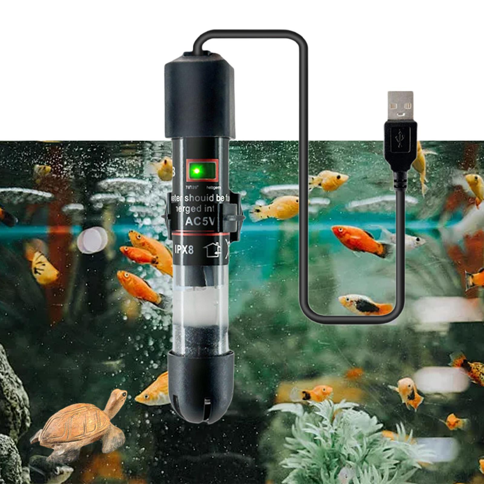 سخان خزان الأسماك الشتاء الدفء - مراجعة Aquarium Fish Keeping وسعره