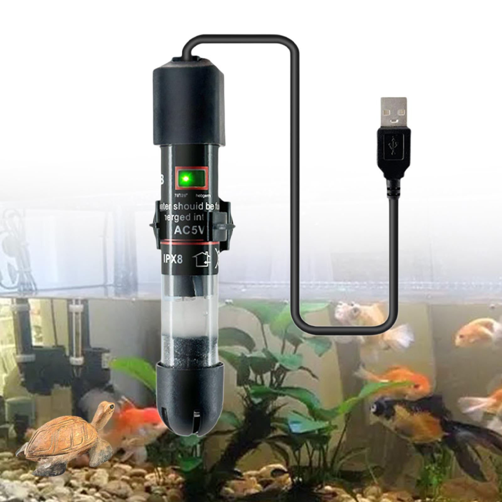 سخان خزان الأسماك الشتاء الدفء - مراجعة Aquarium Fish Keeping وسعره