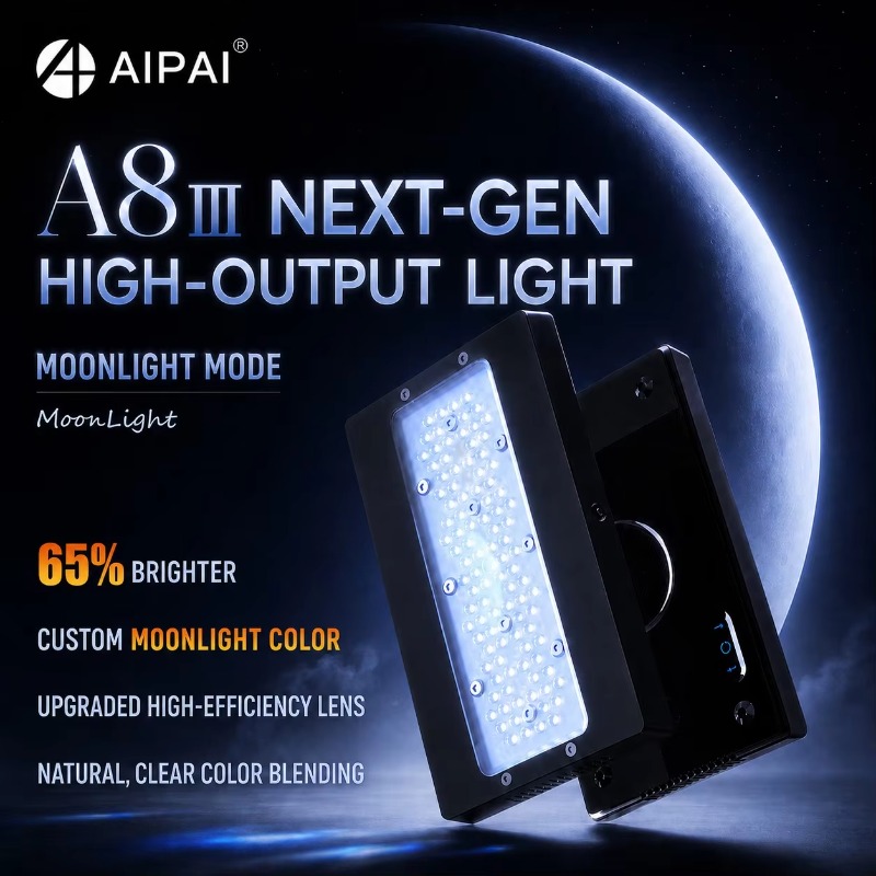 إضاءة حوض السمك LED من سلسلة A - مراجعة Aquarium Light وسعره
