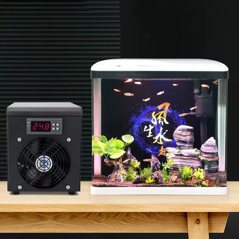 نظام تبريد وتسخين مياه حوض الس - مراجعة Fish Tank Heater وسعره