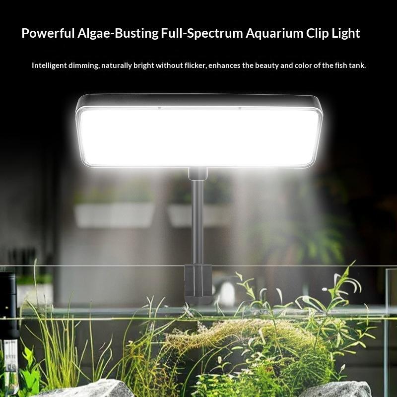 إضاءة LED كاملة الطيف لأحواض ا - مراجعة Aquarium Light وسعره